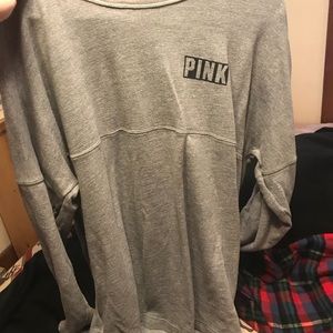 Pink crew neck, light weight